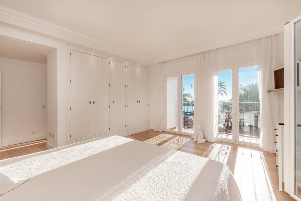 Bright Elegant 3Bdr Apartment In Puerto Banus Marbella Exterior foto