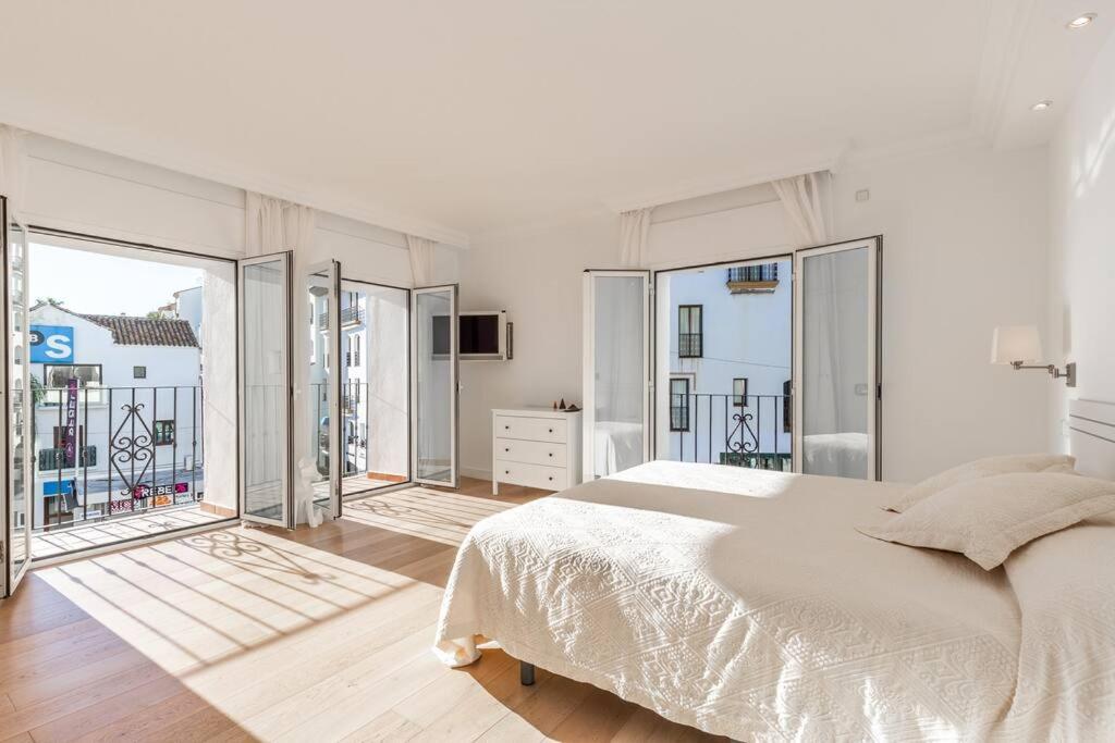 Bright Elegant 3Bdr Apartment In Puerto Banus Marbella Exterior foto